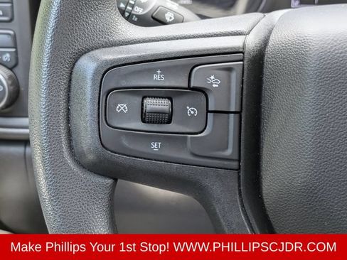 Used 2024 Chevrolet Silverado 1500 Custom Trail Boss AWD/4WD image 22
