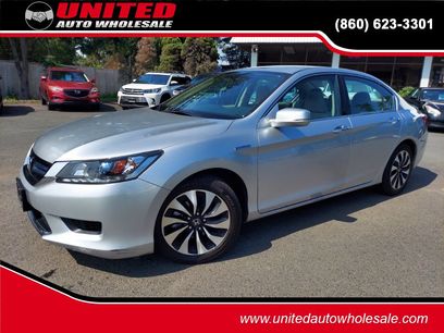 Used 2014 Honda Accord Hybrid Sedan