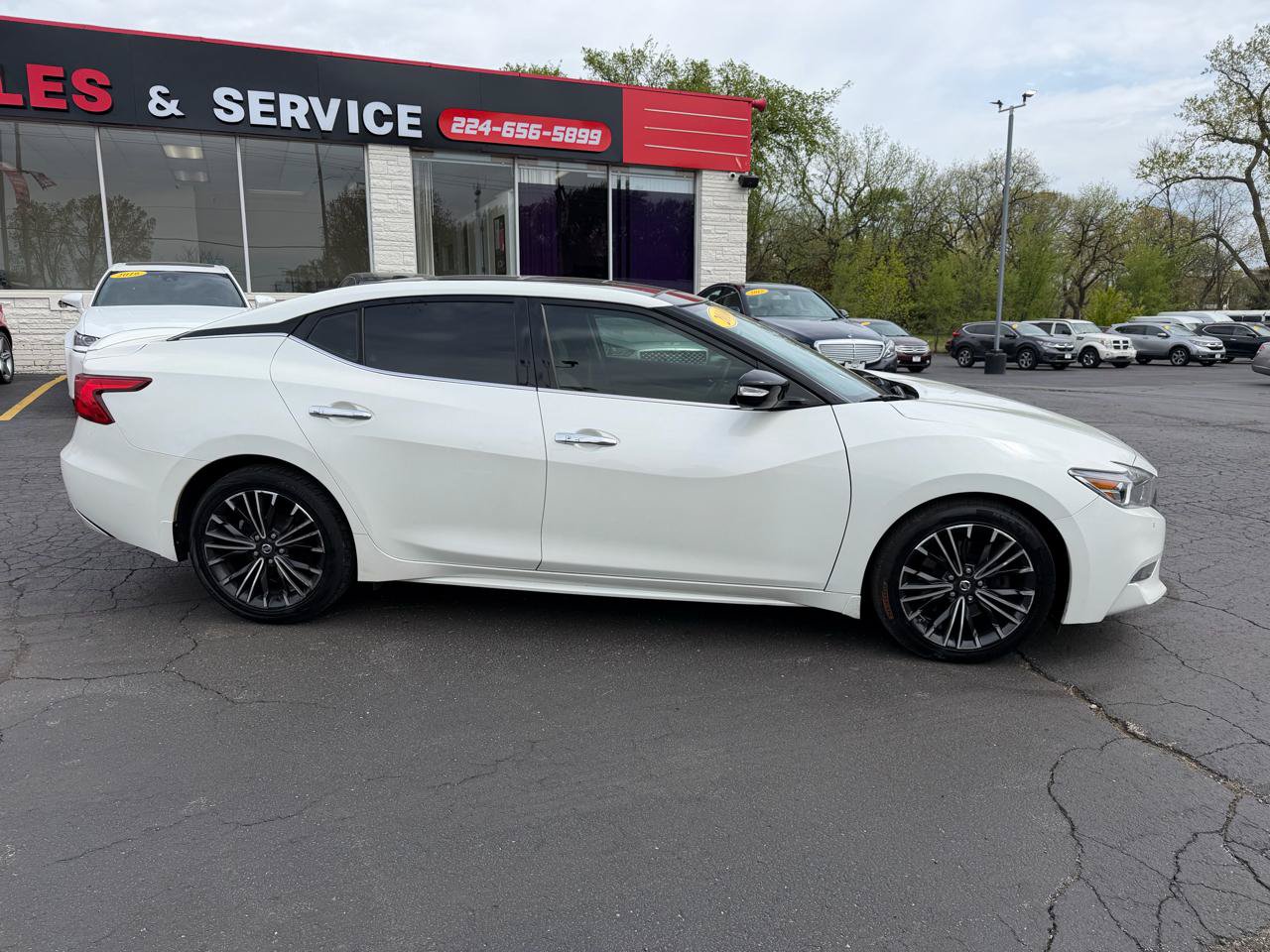 Used 2016 Nissan Maxima 3.5 SL FWD image 8