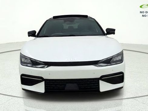 Used 2023 Kia EV6 GT-Line w/ GT-Line Suede Seat Package RWD image 2