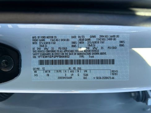 Used 2023 Ford F150 XLT w/ Equipment Group 302A High image 30