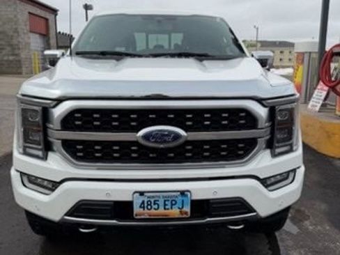 Used 2023 Ford F150 Platinum w/ Equipment Group 701A High image 8