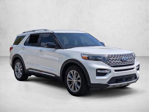 Used 2020 Ford Explorer Limited image 3
