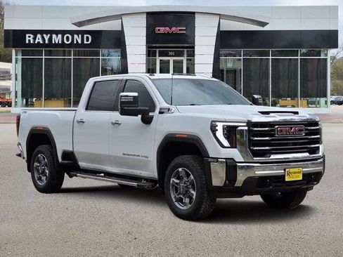Used 2025 GMC Sierra 2500 SLT w/ Texas SLT Premium Package AWD/4WD image 1