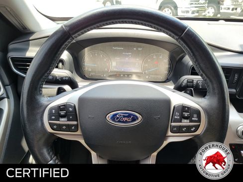 Certified 2021 Ford Explorer XLT w/ Equipment Group 202A RWD image 34
