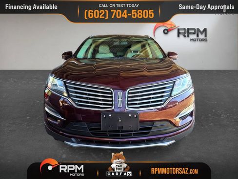 Used 2017 Lincoln MKC Select w/ Select Plus Package FWD image 2