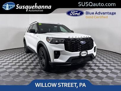 Certified 2025 Ford Explorer ST-Line w/ ST-Line Street Pack