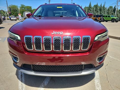 Certified 2020 Jeep Cherokee Limited AWD/4WD image 5