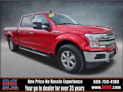 Used 2020 Ford F150 Lariat w/ Equipment Group 502A Luxury AWD/4WD image 1
