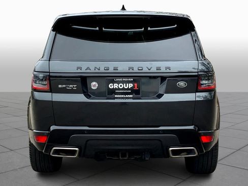 Used 2022 Land Rover Range Rover Sport HSE Dynamic AWD/4WD image 8