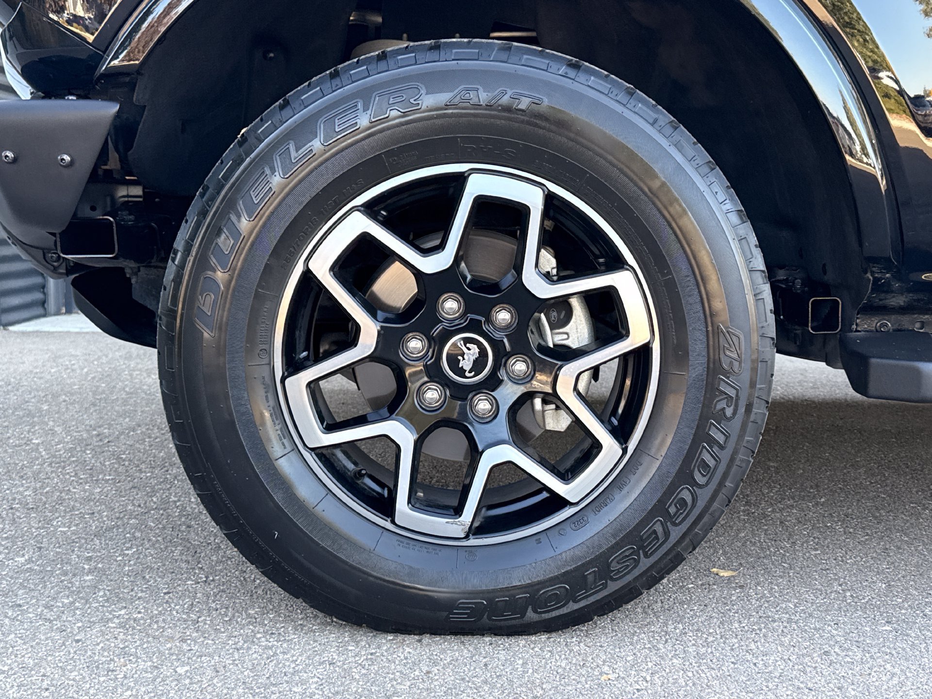 Used 2022 Ford Bronco Outer Banks AWD/4WD image 20