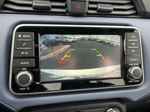 New 2025 Nissan Versa SV w/ Trunk Package image 22