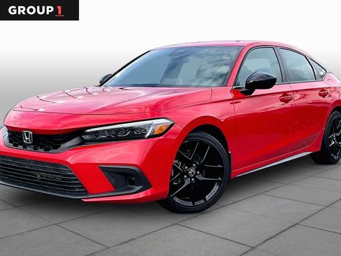 Used 2023 Honda Civic Sport image 1