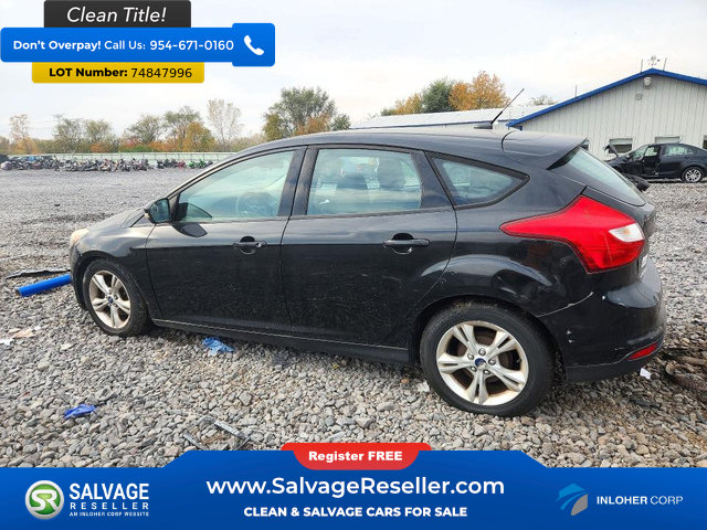 Used 2014 Ford Focus SE FWD image 3
