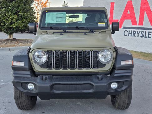 New 2026 Jeep Wrangler Sport AWD/4WD image 2