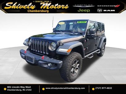 Used 2019 Jeep Wrangler Unlimited Rubicon