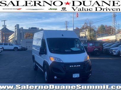 New 2025 RAM ProMaster 1500 w/ Premium Convenience Group