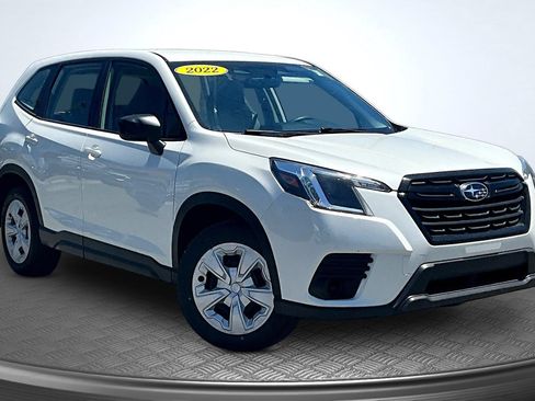 Used 2022 Subaru Forester AWD/4WD image 3