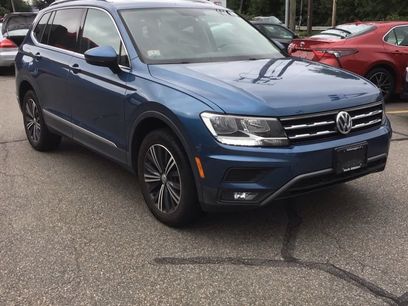 Used 2018 Volkswagen Tiguan SEL