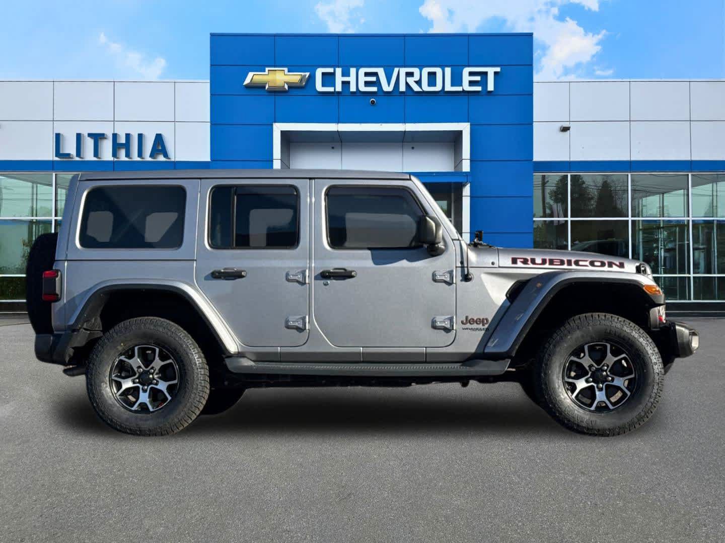 Used 2020 Jeep Wrangler Unlimited Rubicon AWD/4WD image 8