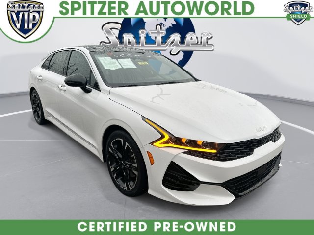 Certified 2022 Kia K5 GT-Line w/ GT-Line Awd Premium Package image 1