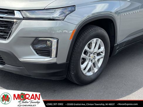 Certified 2023 Chevrolet Traverse LS FWD image 10