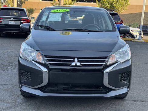 Used 2024 Mitsubishi Mirage G4 Black Edition image 4