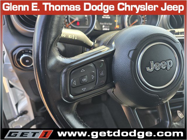 Certified 2022 Jeep Wrangler Unlimited Sport AWD/4WD image 17