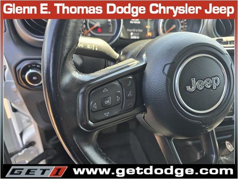 Certified 2022 Jeep Wrangler Unlimited Sport AWD/4WD image 17