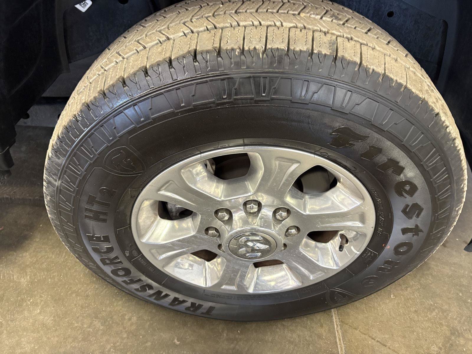 Used 2026 RAM 2500 Big Horn AWD/4WD image 14