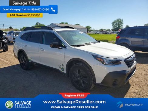 Used 2020 Subaru Outback Onyx Edition XT w/ Popular Package #2 AWD/4WD image 5