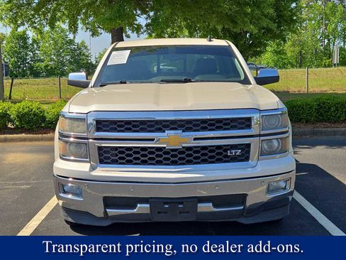 Used 2014 Chevrolet Silverado 1500 LTZ w/ Texas Edition, 1LZ Trim image 4