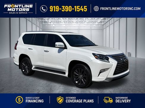 Used 2020 Lexus GX 460 Premium AWD/4WD image 1