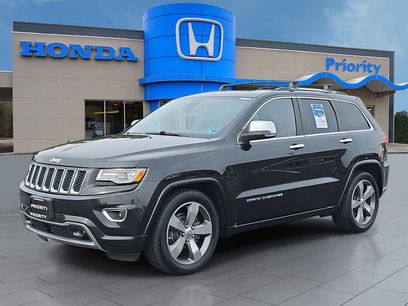 Used 2015 Jeep Grand Cherokee Overland w/ Advanced Technology Group
