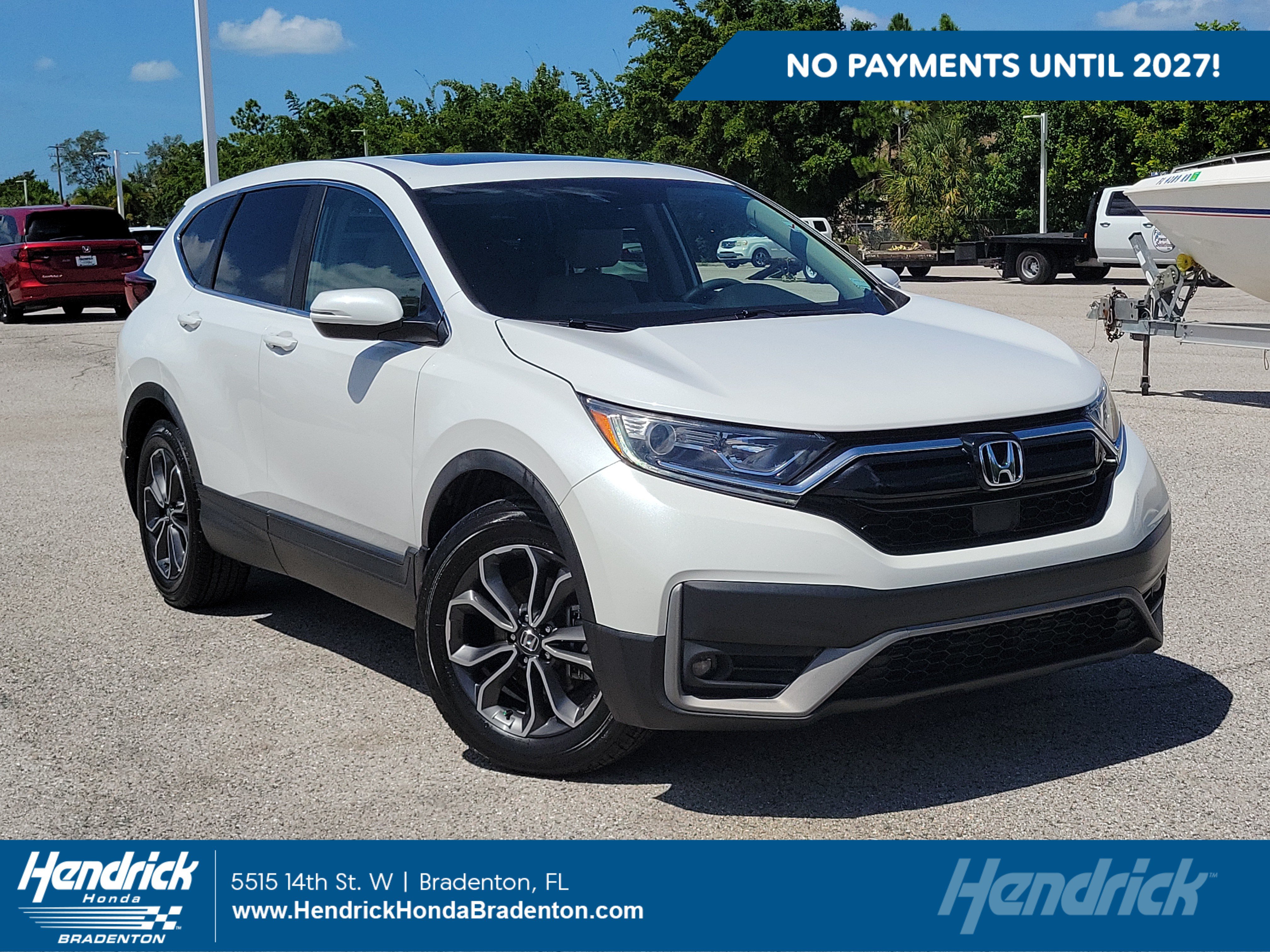 Certified 2020 Honda CR-V EX image 1