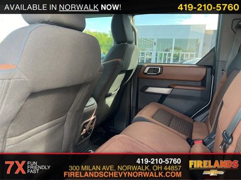 Used 2021 Ford Bronco Outer Banks image 32