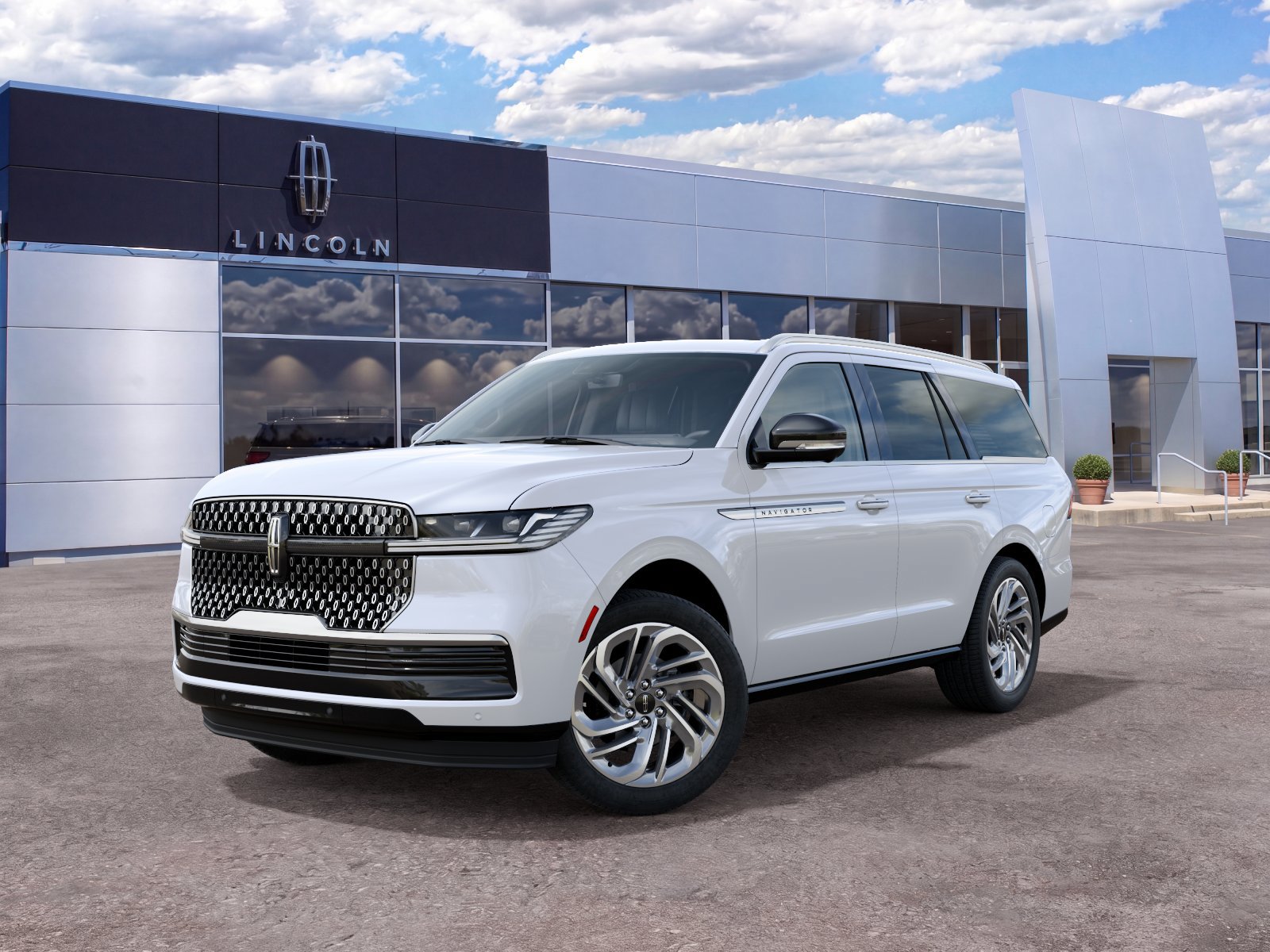 New 2027 Lincoln Navigator Reserve AWD/4WD image 2