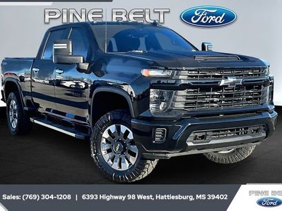 Used 2024 Chevrolet Silverado 2500 Custom w/ Custom Convenience Package