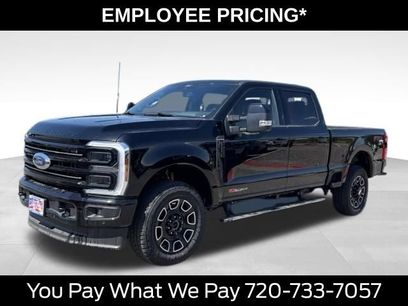 New 2026 Ford F250 Platinum