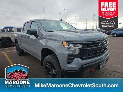 Certified 2024 Chevrolet Silverado 1500 LT Trail Boss