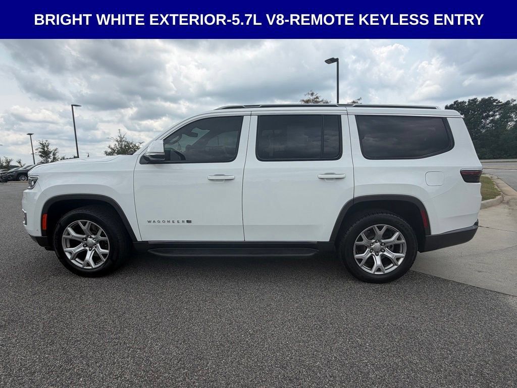 Used 2022 Jeep Wagoneer Series II AWD/4WD image 8