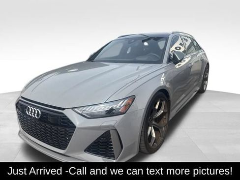Used 2026 Audi RS 6 performance AWD/4WD image 1