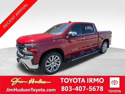 Used 2020 Chevrolet Silverado 1500 LTZ w/ LTZ Premium Package