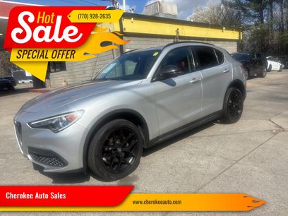 Used 2020 Alfa Romeo Stelvio w/ Nero Edizione