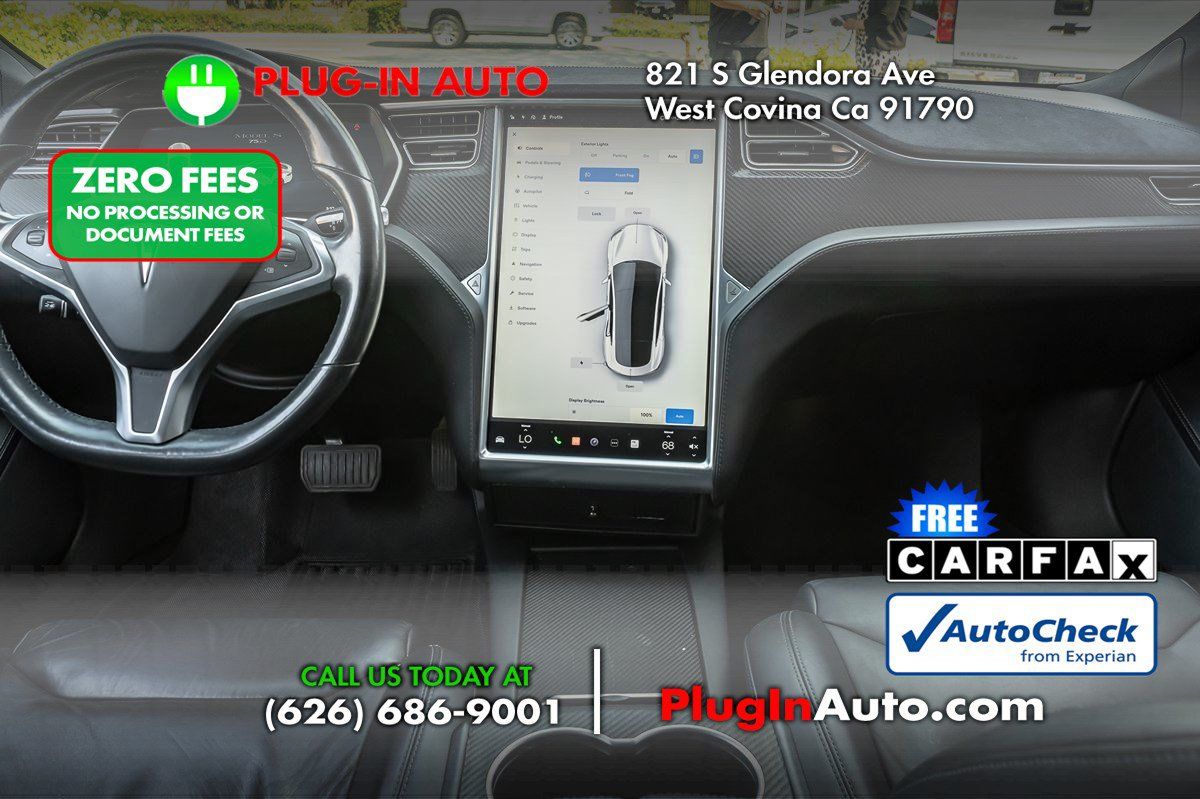 Used 2017 Tesla Model S 75D AWD/4WD image 16