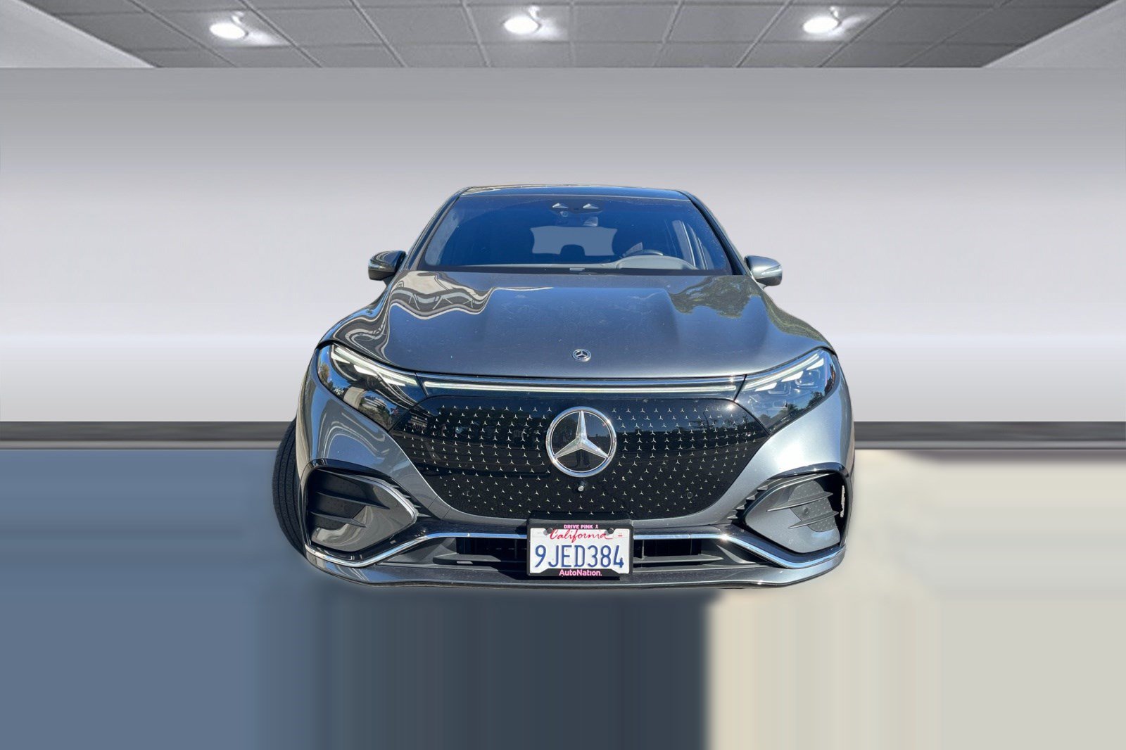 Used 2023 Mercedes-Benz EQS 580 4MATIC SUV image 4