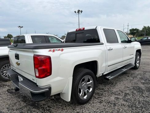 Used 2017 Chevrolet Silverado 1500 LTZ w/ Sport Package AWD/4WD image 12