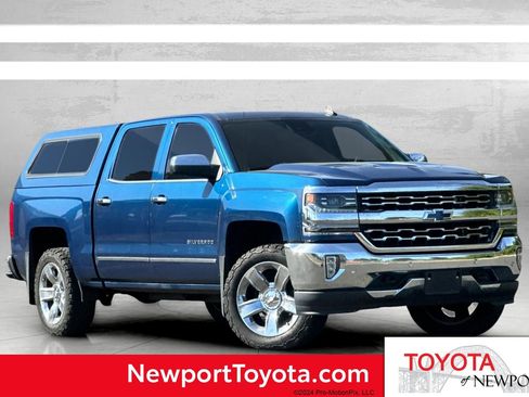 Used 2017 Chevrolet Silverado 1500 LTZ w/ Sport Package AWD/4WD image 1
