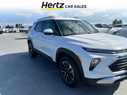 Used 2025 Chevrolet TrailBlazer LT