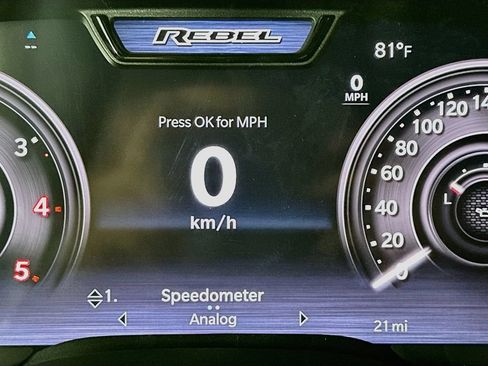 New 2026 RAM 2500 Rebel w/ Rebel Level 2 Equipment Group AWD/4WD image 11